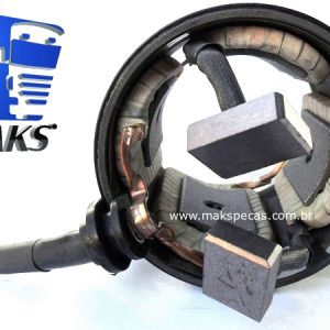 CP39MT - Bobina de campo (carcaça polar) para motor de partida Delco 8200519, MBB Axor, 2035, 2040, 2044, 2540, 2044, 2540, 2544, 2640, 2644, 3340, 4140, O500RS, RSD, OM457LAE, outros.