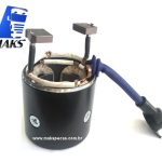 CPD3121 - Carcaça polar completa para motor de partida modelo Denso 128000-3121, 12V 2.5Kw, 13 Dentes. Aplicação CASE  1987559C1, 86982709, A170746, Cummins.