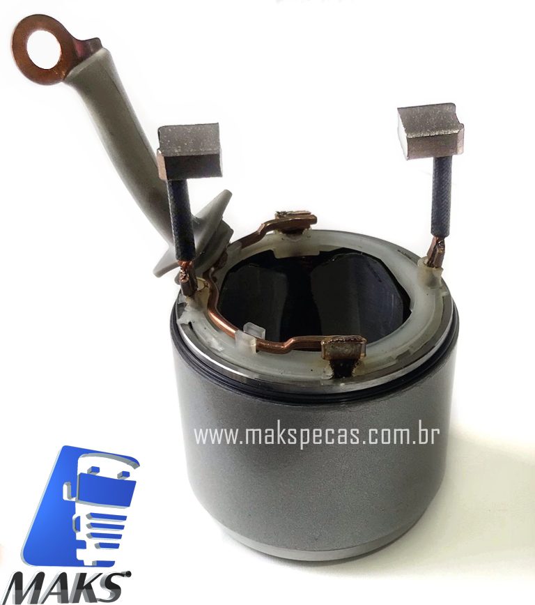CPD664 - Carcaça polar para motor de arranque modelo Denso 228000-0664 12V 1,4 KW 9 dentes CW aplicação KUBOTA , BOBCAT, BOMAG , CASE
