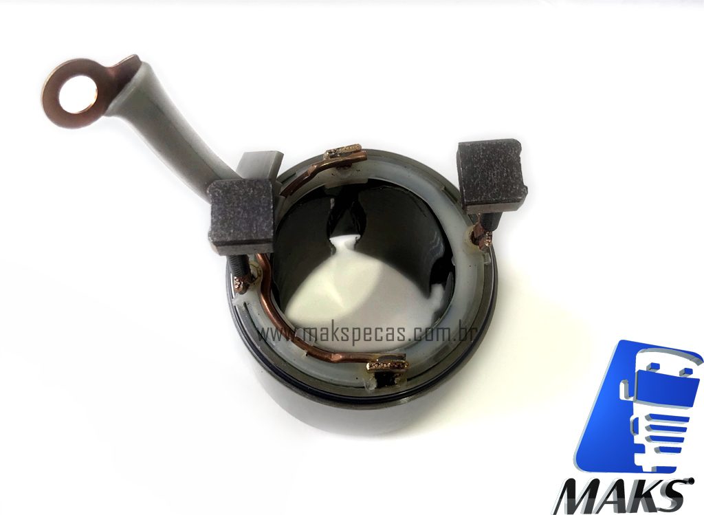 CPD664 - Carcaça polar para motor de arranque modelo Denso 228000-0664 12V 1,4 KW 9 dentes CW aplicação KUBOTA , BOBCAT, BOMAG , CASE