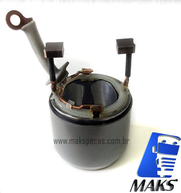 CPD664 - Carcaça polar para motor de arranque modelo Denso 228000-0664 12V 1,4 KW 9 dentes CW aplicação KUBOTA , BOBCAT, BOMAG , CASE