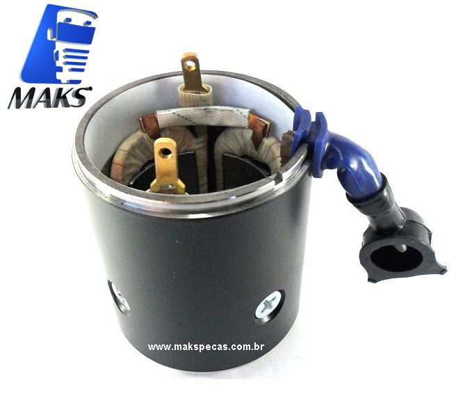 CPD7550 - Carcaça polar motor de arranque tipo Denso N940, 2280007550, STR70278, 24V 5,5KW 10dentes, aplicação Iveco Cursor.
