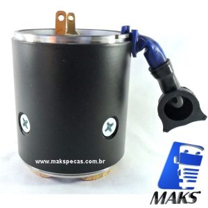 CPD7550 - Carcaça polar motor de arranque tipo Denso N940, 2280007550, STR70278, 24V 5,5KW 10dentes, aplicação Iveco Cursor.