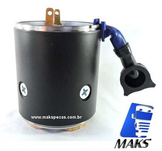 CPD7550 - Carcaça polar motor de arranque tipo Denso N940, 2280007550, STR70278, 24V 5,5KW 10dentes, aplicação Iveco Cursor.