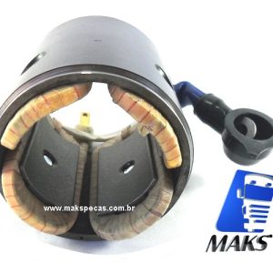 CPD7550 - Carcaça polar motor de arranque tipo Denso N940, 2280007550, STR70278, 24V 5,5KW 10dentes, aplicação Iveco Cursor.