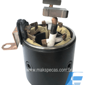 CPD9121 - Carcaça polar para motor de arranque modelo Denso 428000-9121 24V 7,0kW aplicação Caterpillar 