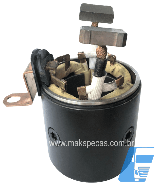 CPD9121 - Carcaça polar para motor de arranque modelo Denso 428000-9121 24V 7,0kW aplicação Caterpillar