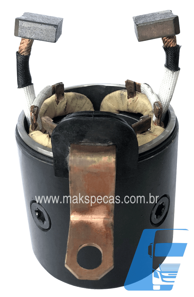 CPD9121 - Carcaça polar para motor de arranque modelo Denso 428000-9121 24V 7,0kW aplicação Caterpillar