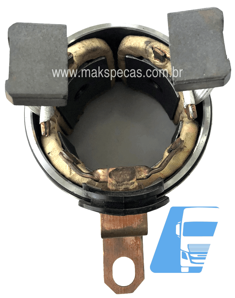 CPD9121 - Carcaça polar para motor de arranque modelo Denso 428000-9121 24V 7,0kW aplicação Caterpillar