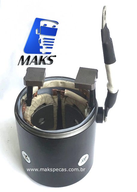 CPDR478 - Carcaça polar completa partida Delco Remy 8200478 29MT - Ford/ VW/ Cummins.