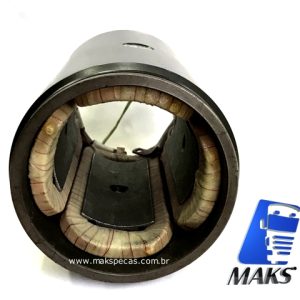 CPJE006 - Carcaça polar completa para motor de arranque modelo Bosch JE 0001371006 24V 6,5Kw.