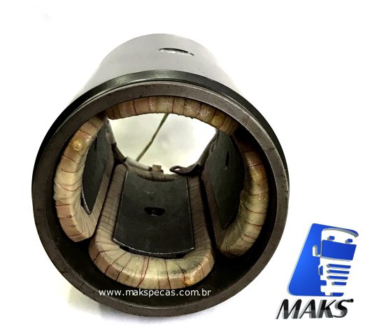 CPJE006 - Carcaça polar completa para motor de arranque modelo Bosch JE 0001371006 24V 6,5Kw.