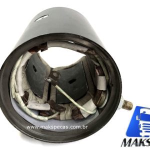 CPJE006 - Carcaça polar completa para motor de arranque modelo Bosch JE 0001371006 24V 6,5Kw.