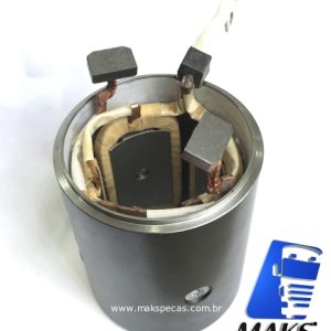 CPJF24V - Carcaça polar completa para motor de partida Bosch JF Alemão 0001368301 Scania L94