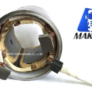 CPJF24V - Carcaça polar completa para motor de partida Bosch JF Alemão 0001368301 Scania L94