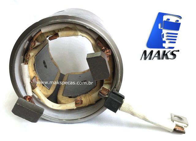CPJF24V - Carcaça polar completa para motor de partida Bosch JF Alemão 0001368301 Scania L94