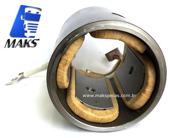 CPJF24V - Carcaça polar completa para motor de partida Bosch JF Alemão 0001368301 Scania L94