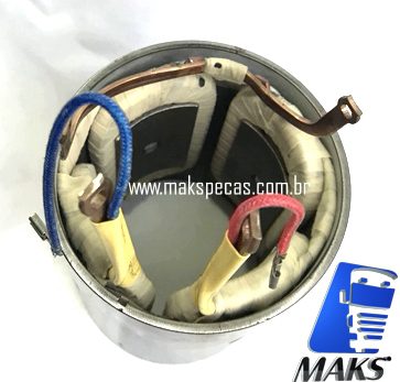CPKB012 - Carcaça polar completa para motor de arranque modelo KB para aplicação Bosch ou Delco Remy.