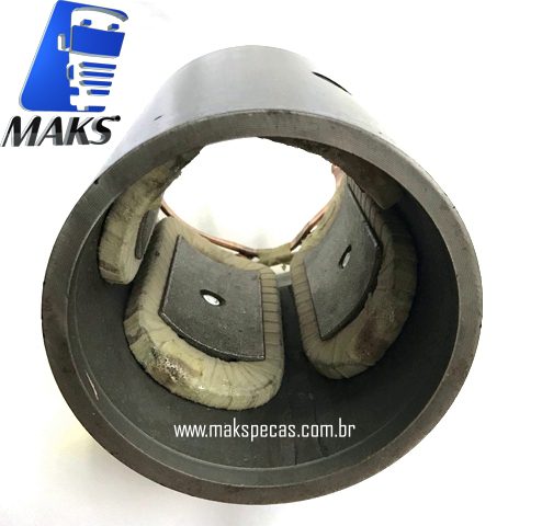 CPKB012 - Carcaça polar completa para motor de arranque modelo KB para aplicação Bosch ou Delco Remy.