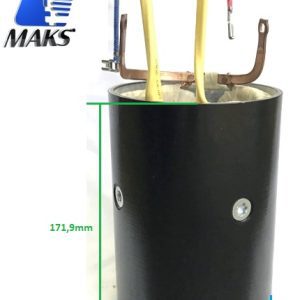 CPKB012 - Carcaça polar completa para motor de arranque modelo KB para aplicação Bosch ou Delco Remy.