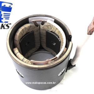 CPM1171TH - Carcaça poçar completa para motor de partida Mitsubishi M009T61171 24V com Thermostato. Aplicação Volvo FH e vários outros modelos da linha M9 com 5,5 Kw Mitsubishi.