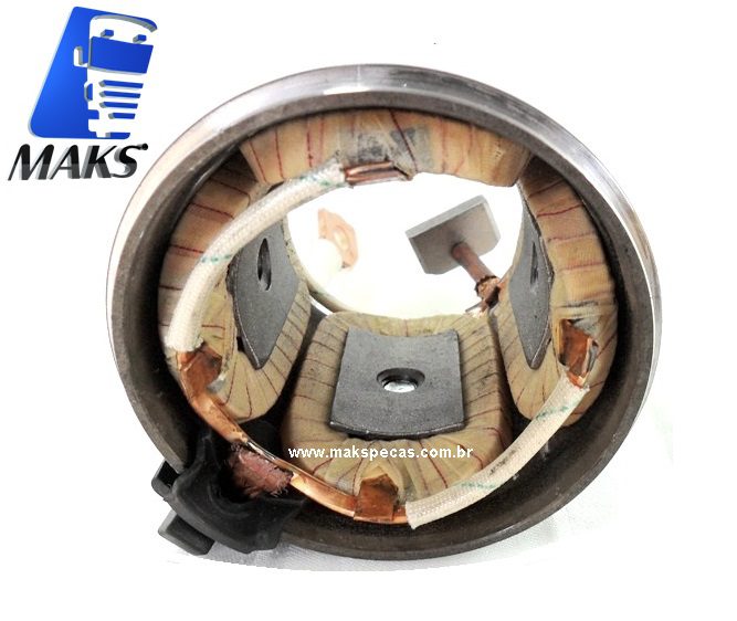 CPM20171 - Carcaça polar completa para motor de partida Mitsubishi M009T20171 MBB Axor