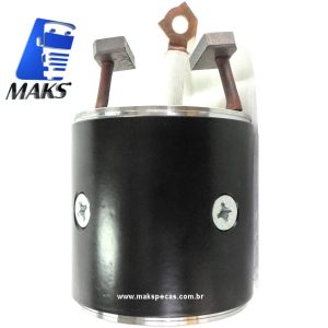 CPM20171 - Carcaça polar completa para motor de partida Mitsubishi M009T20171 MBB Axor