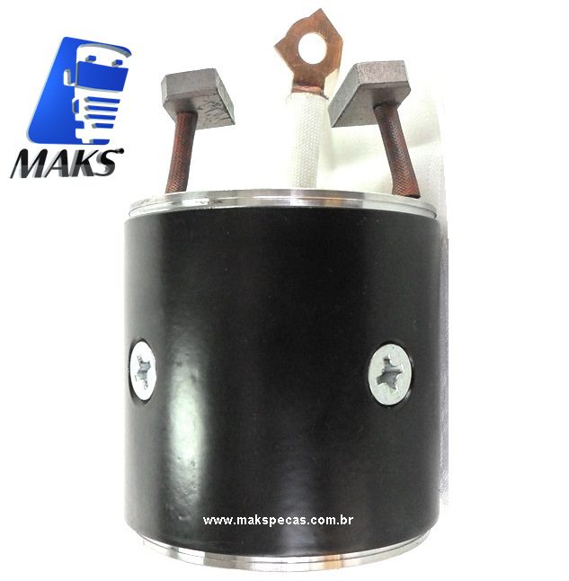 CPM20171 - Carcaça polar completa para motor de partida Mitsubishi M009T20171 MBB Axor