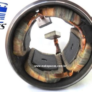 CPM62671 - Carcaça polar completa  para motor de partida Mitsubishi M008T62671 24V. Aplicação MAN - VW