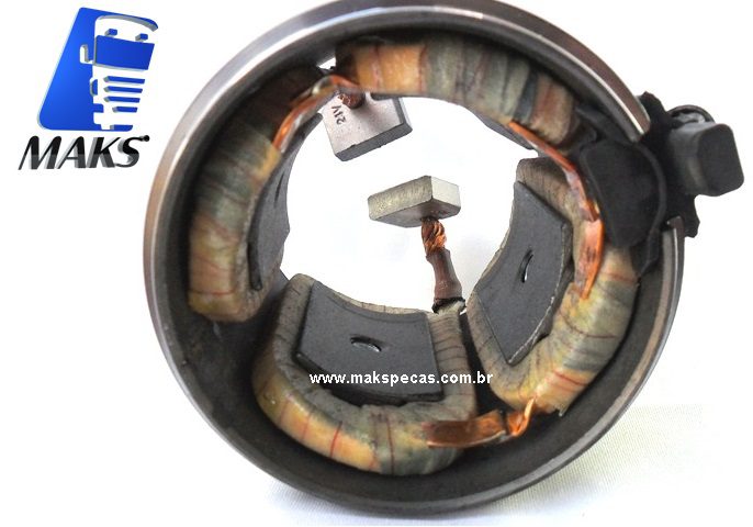 CPM62671 - Carcaça polar completa  para motor de partida Mitsubishi M008T62671 24V. Aplicação MAN - VW
