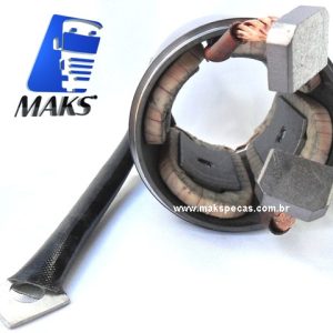 CPM62671 - Carcaça polar completa  para motor de partida Mitsubishi M008T62671 24V. Aplicação MAN - VW