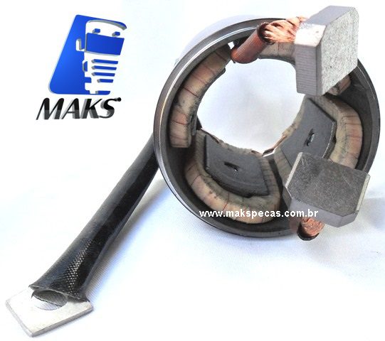 CPM62671 - Carcaça polar completa  para motor de partida Mitsubishi M008T62671 24V. Aplicação MAN - VW