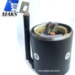 CPM8671 - Carcaça polar completa  para motor de partida Mitsubishi Mitsubishi M008T60871, M008T62471, 24V. Aplicação Caterpillar 10R7586, 1252988, 2724774, VOLVO, MAN, VW, OUTROS