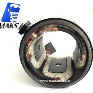 CPMI472 - Carcaça polar completa para motor de partida Mitsubishi Série M9 7,5KW 24V. Diversas aplicações, consulte a lista abaixo.