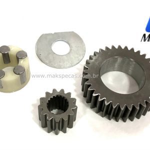 ENG7410 - Kit engrenagens da planetária para motor de arranque modelo Denso 2280007410 24V 7.8KW , John Deere, outros.