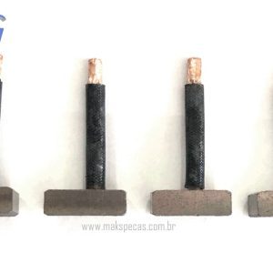 ESC478 - Jogo de escovas, motor de arranque Delco Remy 8200478 29MT - Ford/ VW/ Cummins