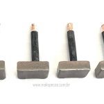 ESC478 - Jogo de escovas, motor de arranque Delco Remy 8200478 29MT - Ford/ VW/ Cummins