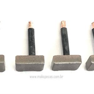 ESC478 - Jogo de escovas, motor de arranque Delco Remy 8200478 29MT - Ford/ VW/ Cummins