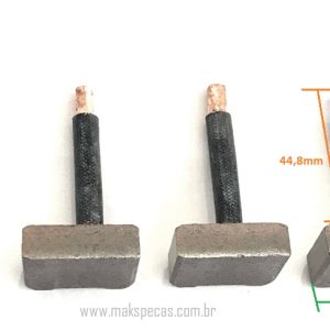 ESC478 - Jogo de escovas, motor de arranque Delco Remy 8200478 29MT - Ford/ VW/ Cummins