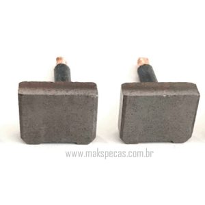 ESC478 - Jogo de escovas, motor de arranque Delco Remy 8200478 29MT - Ford/ VW/ Cummins