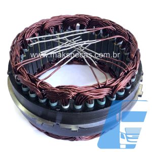 EST102 - Estator para alternador modelo Bosch 0124655102 24V 150A, Volvo FH