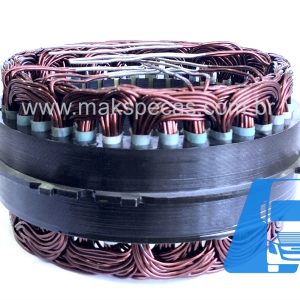 EST102 - Estator para alternador modelo Bosch 0124655102 24V 150A, Volvo FH