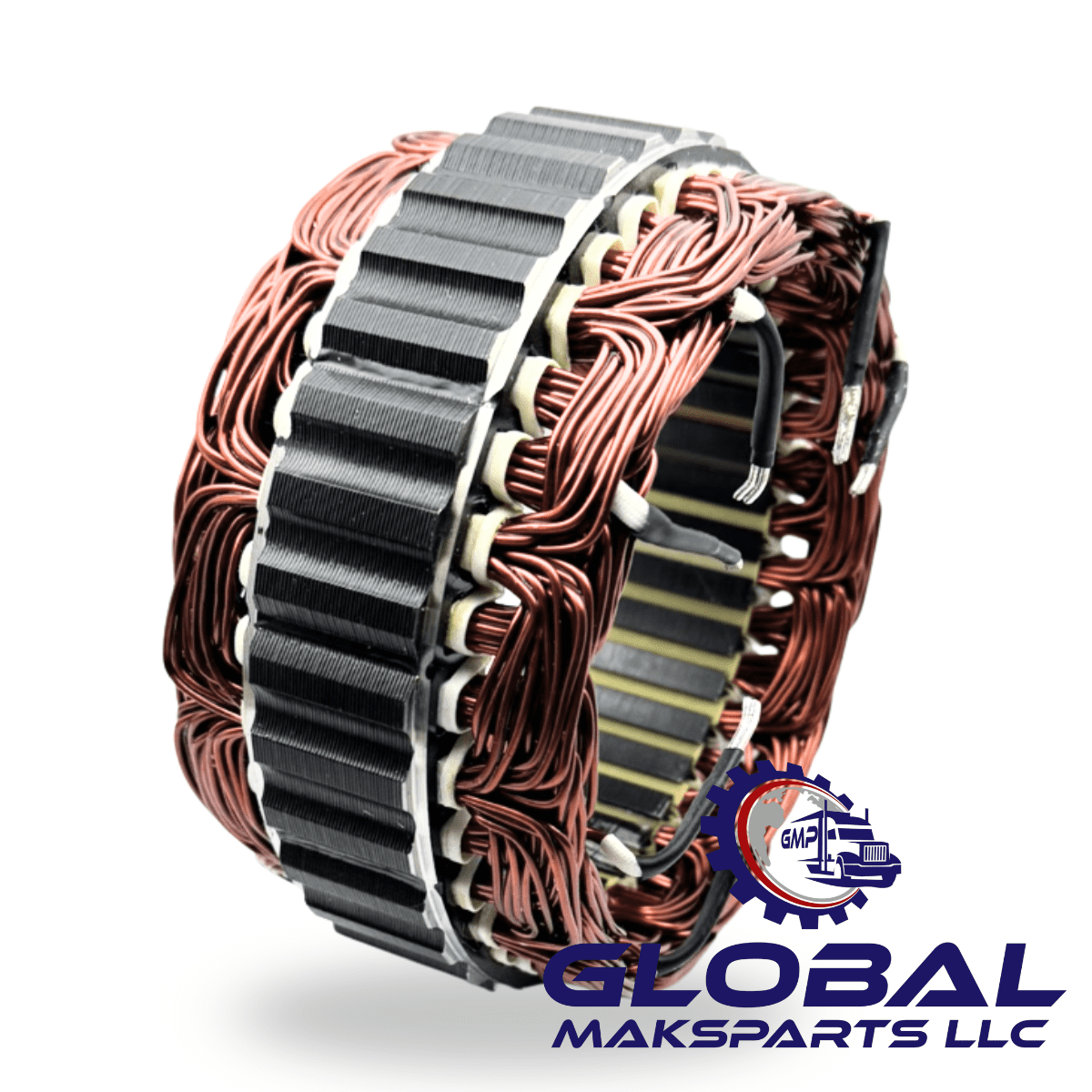 EPR3171 - Estator GMP para alternador modelo Prestolite/Leece Neville AVI168W3171 – 24 V | 150 A