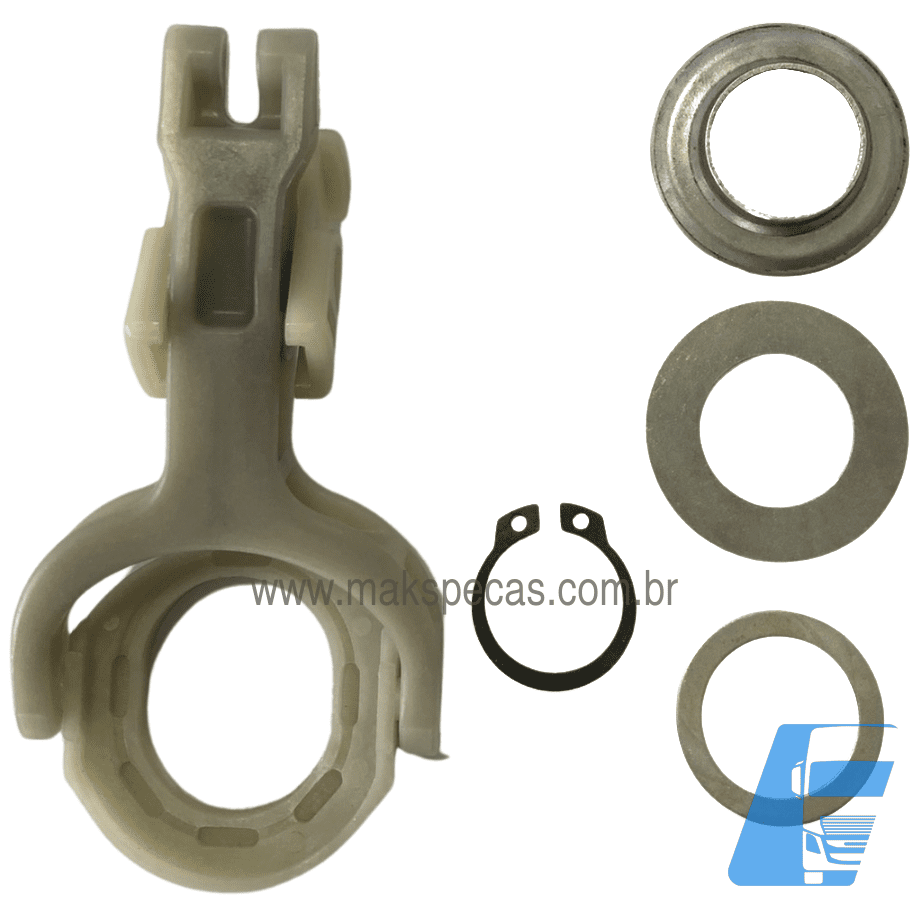 GFD9121 - Kit garfo para motor de arranque modelo Denso 428000-9121 24V 7,0kW aplicação Caterpillar