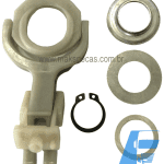 GFD9121 - Kit garfo para motor de arranque modelo Denso 428000-9121 24V 7,0kW aplicação Caterpillar