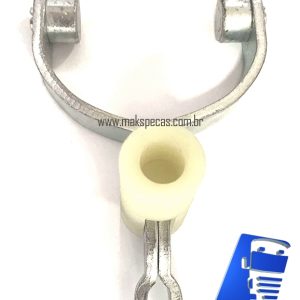 GFM472 - Garfo de acionamento para motor de arranque modelo Mitsubishi Série M9 7,5KW 24V (grande), diversas aplicações: