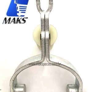 GFM472 - Garfo de acionamento para motor de arranque modelo Mitsubishi Série M9 7,5KW 24V (grande), diversas aplicações: