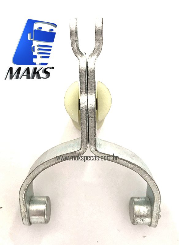 GFM472 - Garfo de acionamento para motor de arranque modelo Mitsubishi Série M9 7,5KW 24V (grande), diversas aplicações: