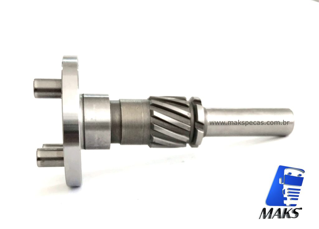 EX20171 - Eixo da planetária para motor de arranque Mitsubishi M009T20171 Série M9 5,5KW