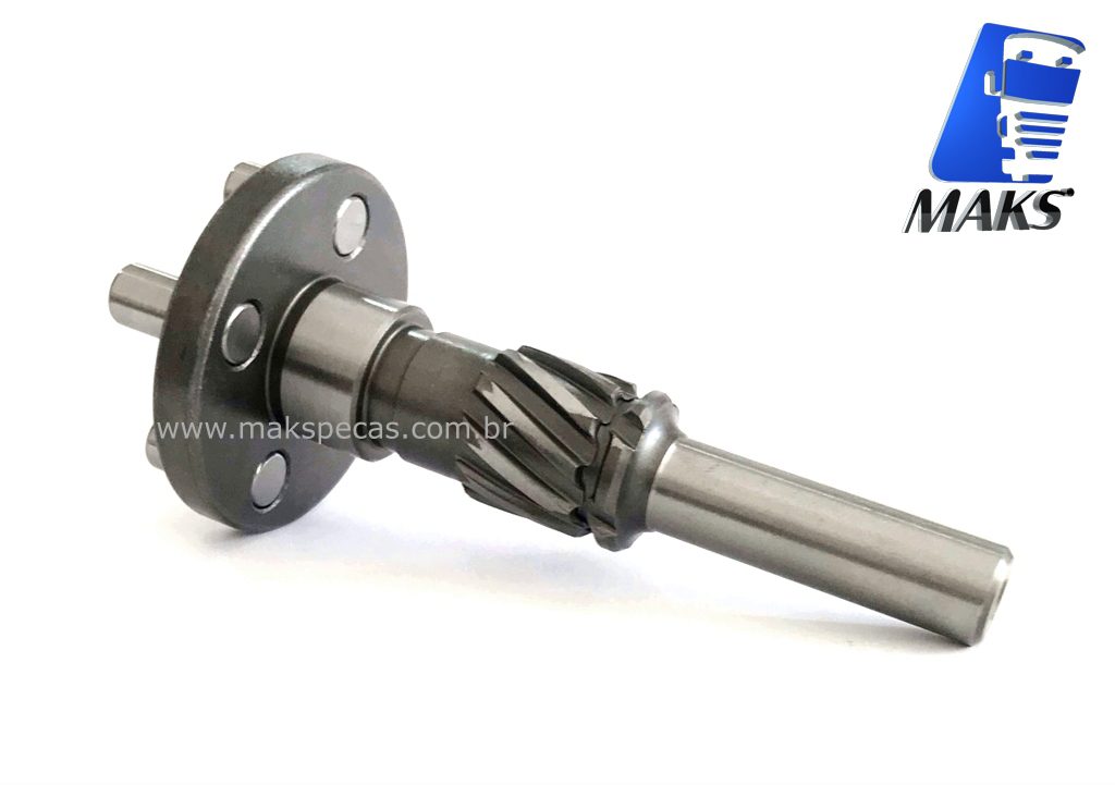 EX62671 - Eixo da planetária para motor de partida Mitsubishi Série M8 5,0KW